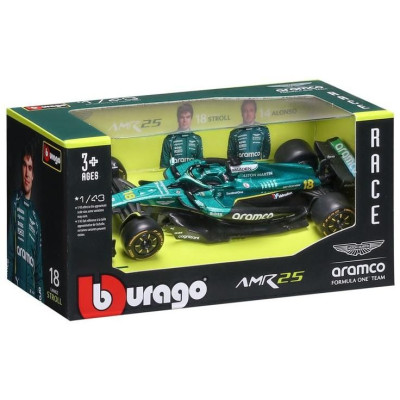 Bburago Aston Martin AMR25 (2025) 1:43 18 Stroll