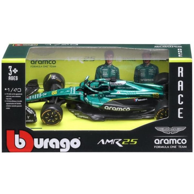 Bburago Aston Martin AMR25 (2025) 1:43 18 Stroll