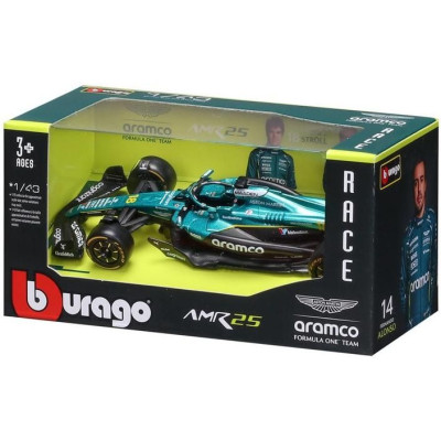 Bburago Aston Martin AMR25 (2025) 1:43 18 Stroll