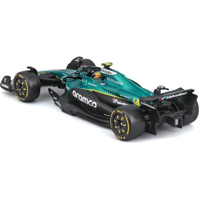 Bburago Aston Martin AMR25 (2025) 1:43 14 Alonso (hardcase)