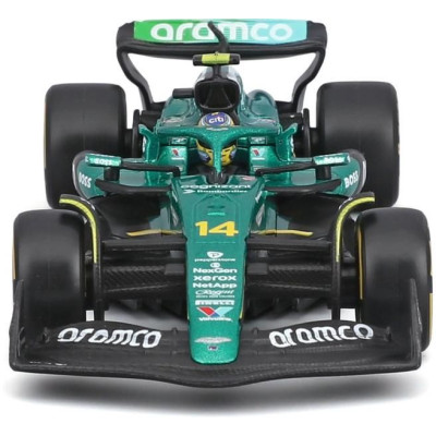 Bburago Aston Martin AMR25 (2025) 1:43 14 Alonso (hardcase)