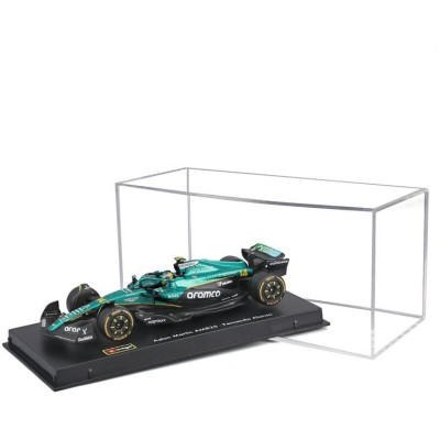 Bburago Aston Martin AMR25 (2025) 1:43 14 Alonso (hardcase)