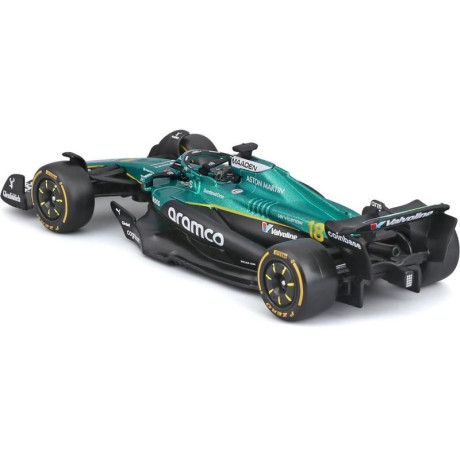 Bburago Aston Martin AMR25 (2025) 1:43 18 Stroll (hardcase)