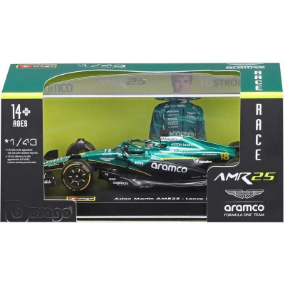Bburago Aston Martin AMR25 (2025) 1:43 18 Stroll (hardcase)
