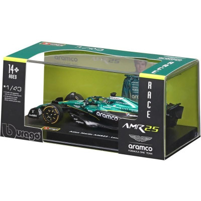 Bburago Aston Martin AMR25 (2025) 1:43 18 Stroll (hardcase)