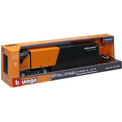 Bburago McLaren Team MCL38 (2024) 1:43 4 Norris, tahač