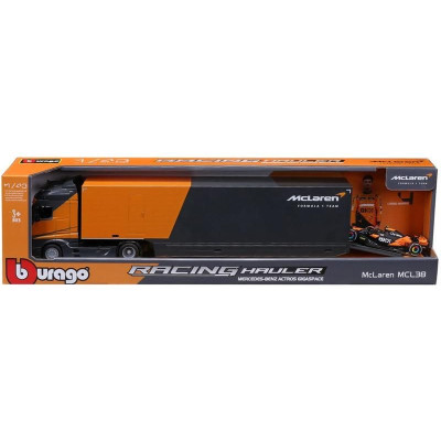 Bburago McLaren Team MCL38 (2024) 1:43 4 Norris, tahač