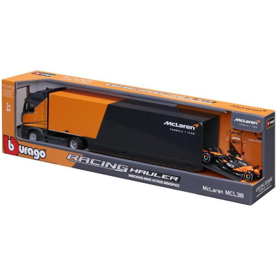 Bburago McLaren Team MCL38 (2024) 1:43 4 Norris, tahač