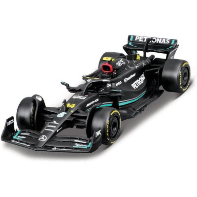 Bburago Mercedes-AMG Petronas W15 (2024) 1:43 63 Russell, tahač