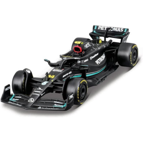 Bburago Mercedes-AMG Petronas W15 (2024) 1:43 63 Russell, tahač