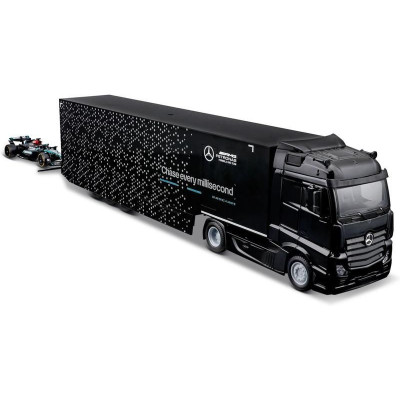 Bburago Mercedes-AMG Petronas W15 (2024) 1:43 63 Russell, tahač