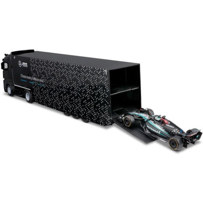 Bburago Mercedes-AMG Petronas W15 (2024) 1:43 63 Russell, tahač