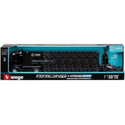 Bburago Mercedes-AMG Petronas W15 (2024) 1:43 63 Russell, tahač