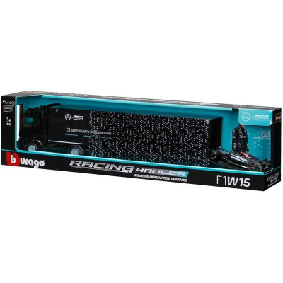 Bburago Mercedes-AMG Petronas W15 (2024) 1:43 63 Russell, tahač