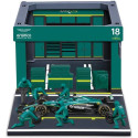 Bburago Aston Martin AMR25 (2025) 1:43 18 Stroll (Pit Pass Set)
