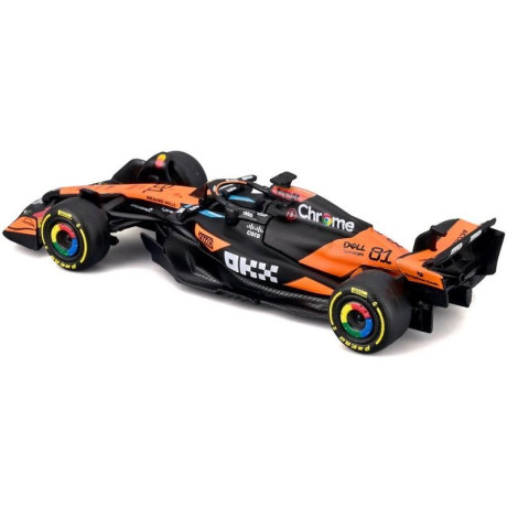 Bburago McLaren Team MCL39 (2025) 1:64 81 Piastri