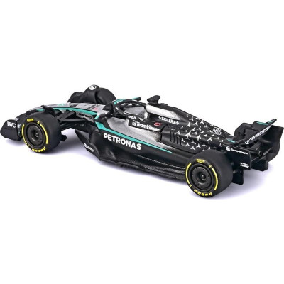 Bburago Mercedes-AMG Petronas W16 (2025) 1:64 63 Russell