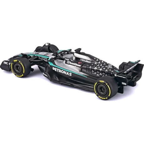 Bburago Mercedes-AMG Petronas W16 (2025) 1:64 63 Russell