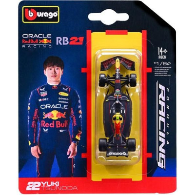 Bburago Oracle Red Bull Racing RB21 (2025) 1:64 22 Tsunoda