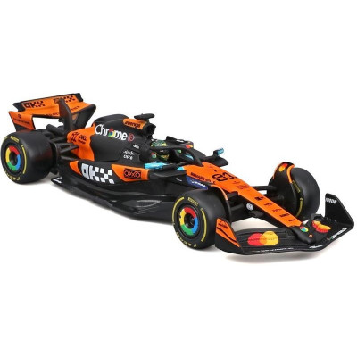 Bburago McLaren F1 MCL39 (2025) 1:43 NO81 Piastre (kemény tokban)