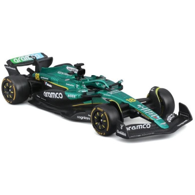 Bburago Aston Martin AMR25 (2025) 1:43 NO18 Sétaautó