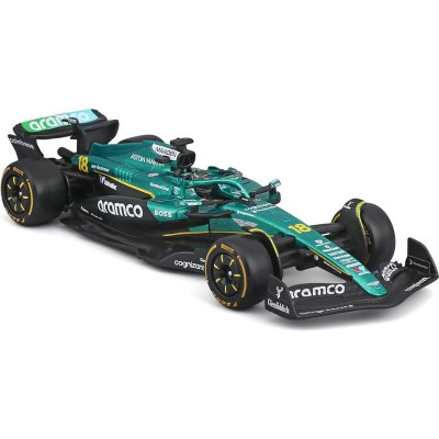 Bburago Aston Martin AMR25 (2025) 1:43 NO18 Sétaautó