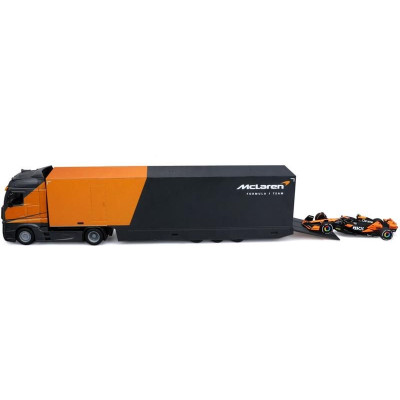 Bburago McLaren Team MCL38 (2024) 1:43 NO4 Norris, traktor