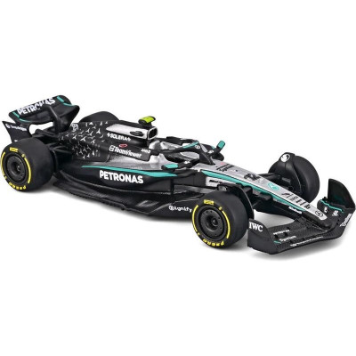 Bburago Mercedes-AMG Petronas W16 (2025) 1:64 NO12 Antonelli