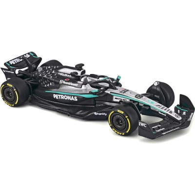 Bburago Mercedes-AMG Petronas W16 (2025) 1:64 NO63 Russell