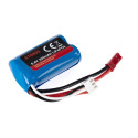 6,4 V-os 320 mAh-s LiFePo4 akkumulátor kiegyenlítő töltődugóval