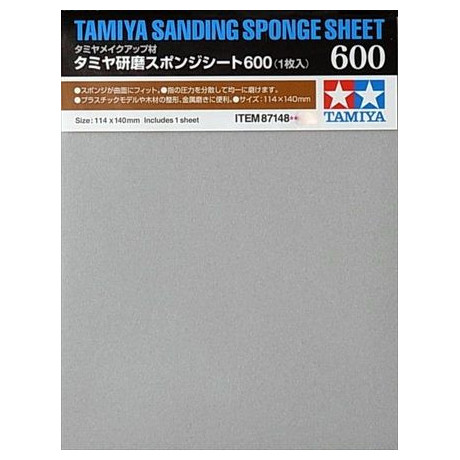 Brúsna špongia Tamiya 600