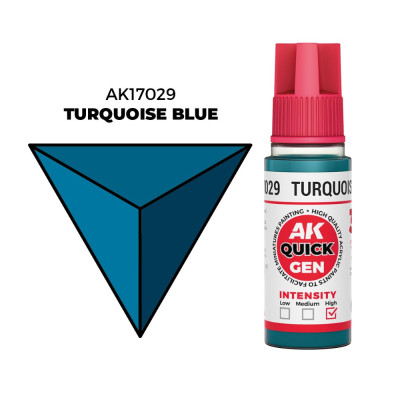 Turquoise Blue – Quick Gen Color 18 ml