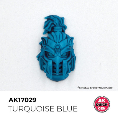 Turquoise Blue – Quick Gen Color 18 ml