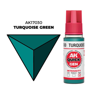 Turquoise Green – Quick Gen Color 18 ml