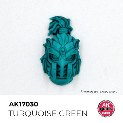 Turquoise Green – Quick Gen Color 18 ml