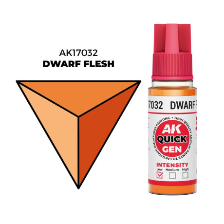 Dwarf Flesh – Quick Gen Color 18 ml