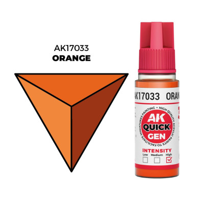 Orange – Quick Gen Color 18 ml