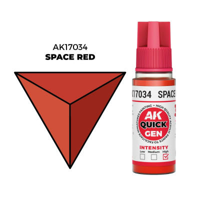 Space Red – Quick Gen Color 18 ml