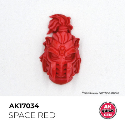 Space Red – Quick Gen Color 18 ml