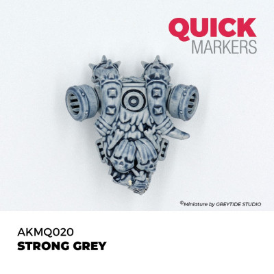 Strong Grey – Quick Marker