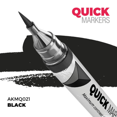 Black – Quick Marker