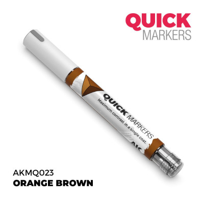 Orange Brown – Quick Marker
