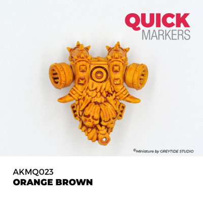 Orange Brown – Quick Marker