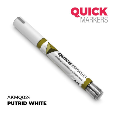 Putrid White – Quick Marker