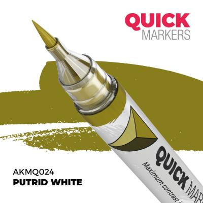 Putrid White – Quick Marker