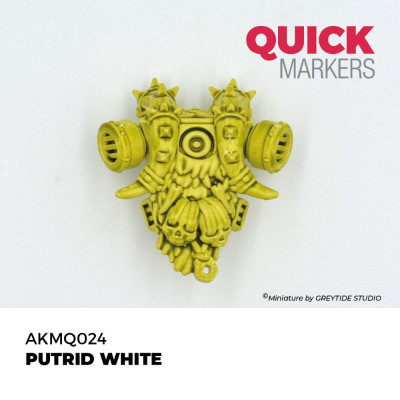 Putrid White – Quick Marker