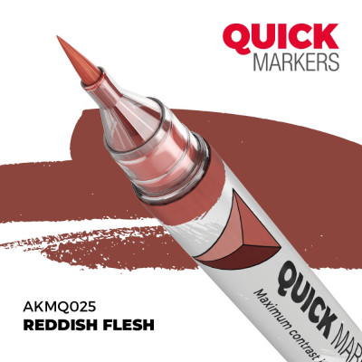 Reddish Flesh – Quick Marker