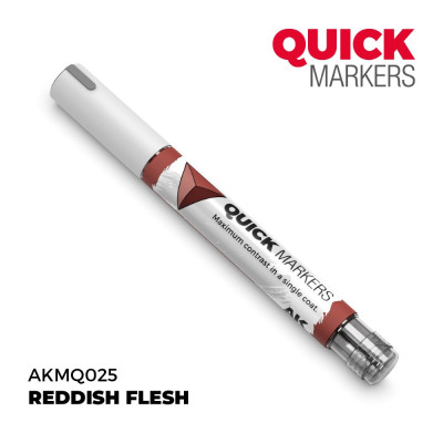 Reddish Flesh – Quick Marker
