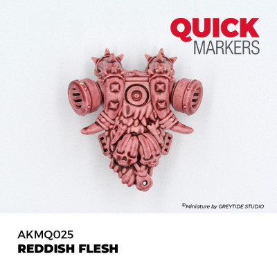 Reddish Flesh – Quick Marker