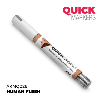 Human Flesh – Quick Marker